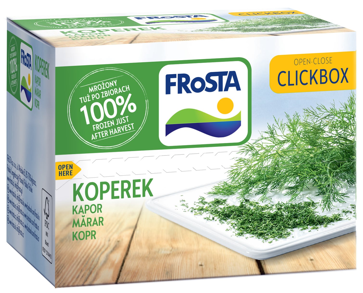 Frosta Kopr