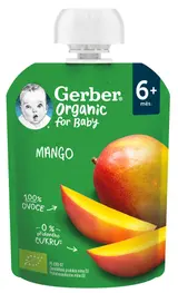 Gerber Organic BIO Kapsička mango
