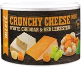 Mixit Křupavý sýr White Cheddar and Red Leicester