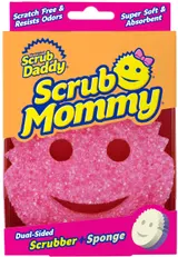Scrub Mommy Houbička růžová