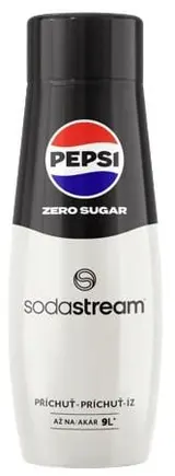 Sodastream příchuť Pepsi Max