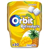 Wrigley's Orbit Refreshers Žvýkačky bez cukru Tropical dóza