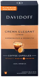 Davidoff Café Crema Elegant Kávové kapsle