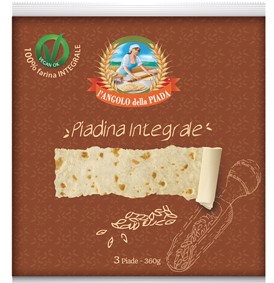Angolo della Piada Piadina celozrnné placky