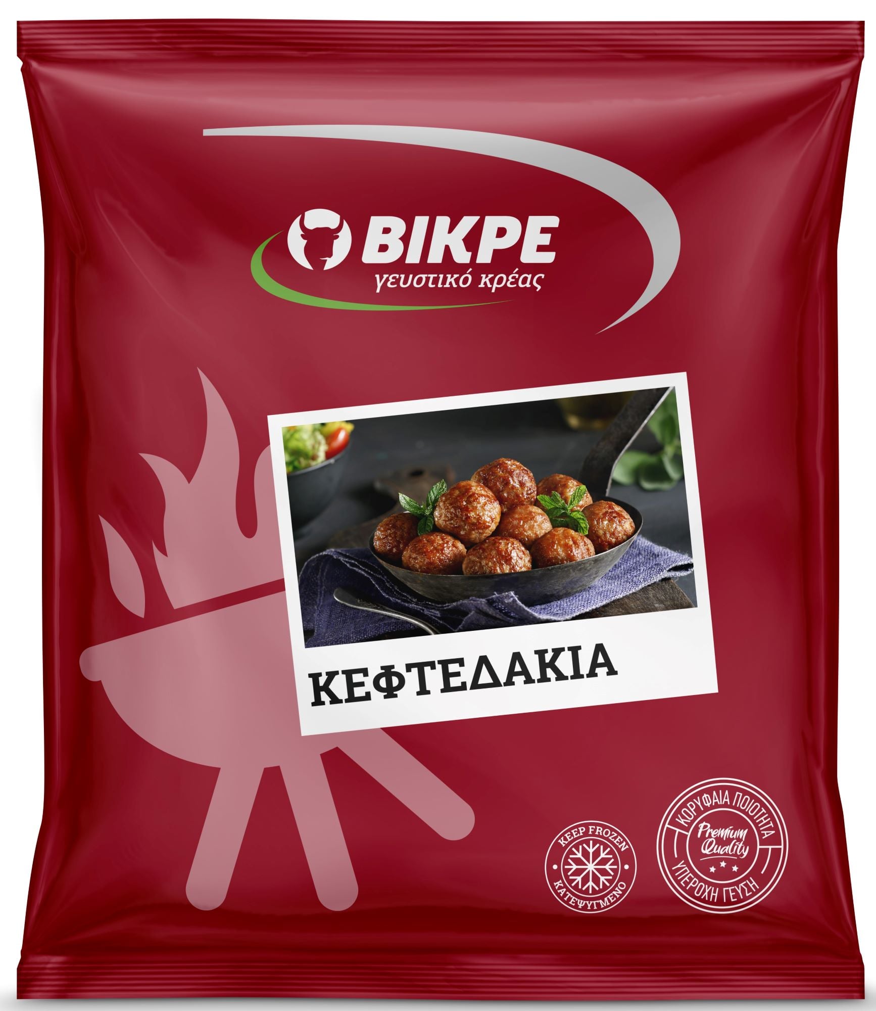 Bikre Classic meatballs masové kuličky