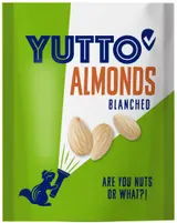 Yutto Kalifornské mandle blanšírované celé
