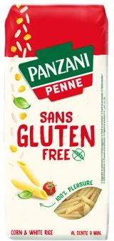 Panzani Penne bezlepkové