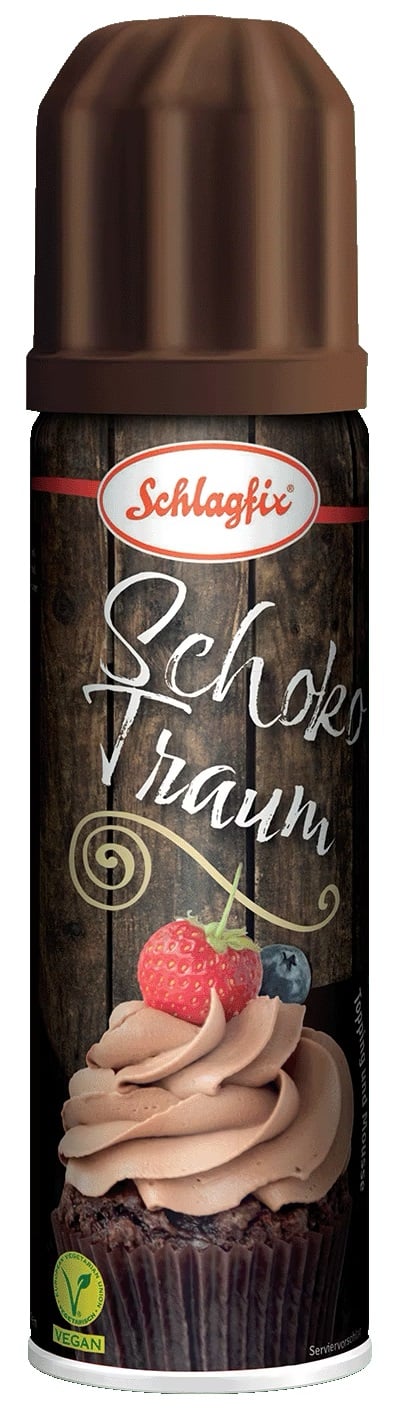 Schlagfix Schoko Traum ve spreji čokoláda