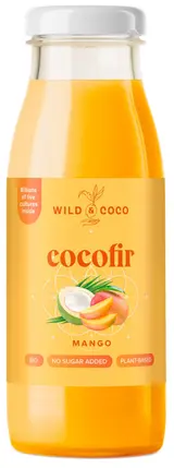 Wild & Coco BIO Cocofir Mango