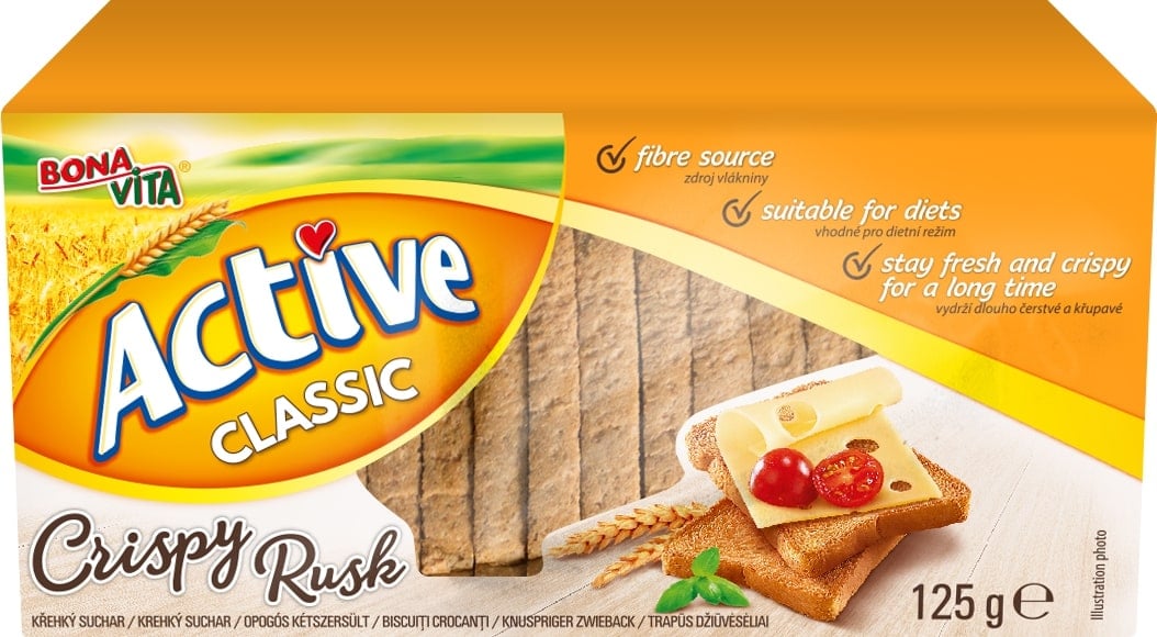 Bonavita Active Křehký suchar classic