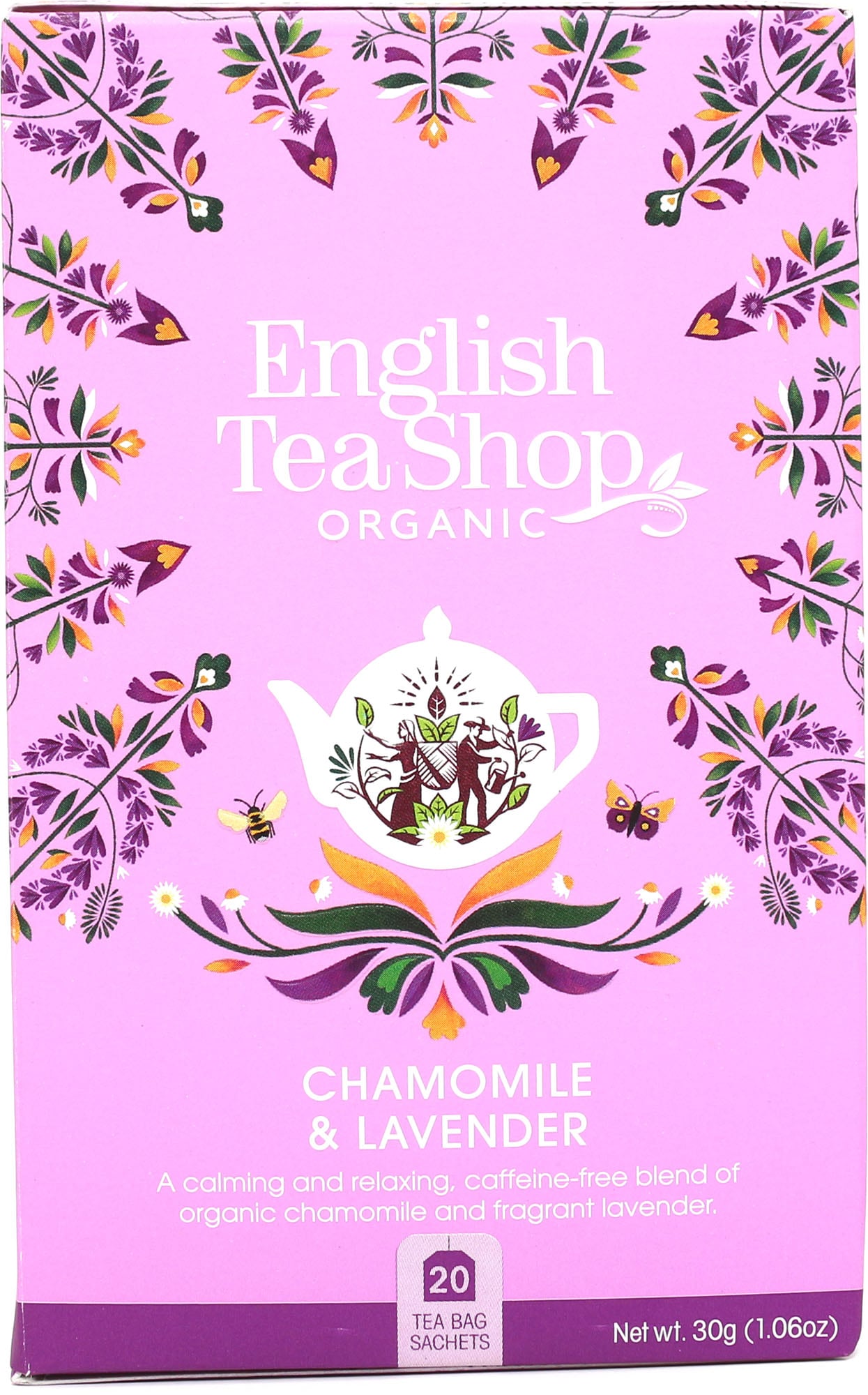 English Tea Shop BIO Heřmánek a levandule