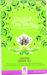 English Tea Shop BIO Jasmín a zelený čaj