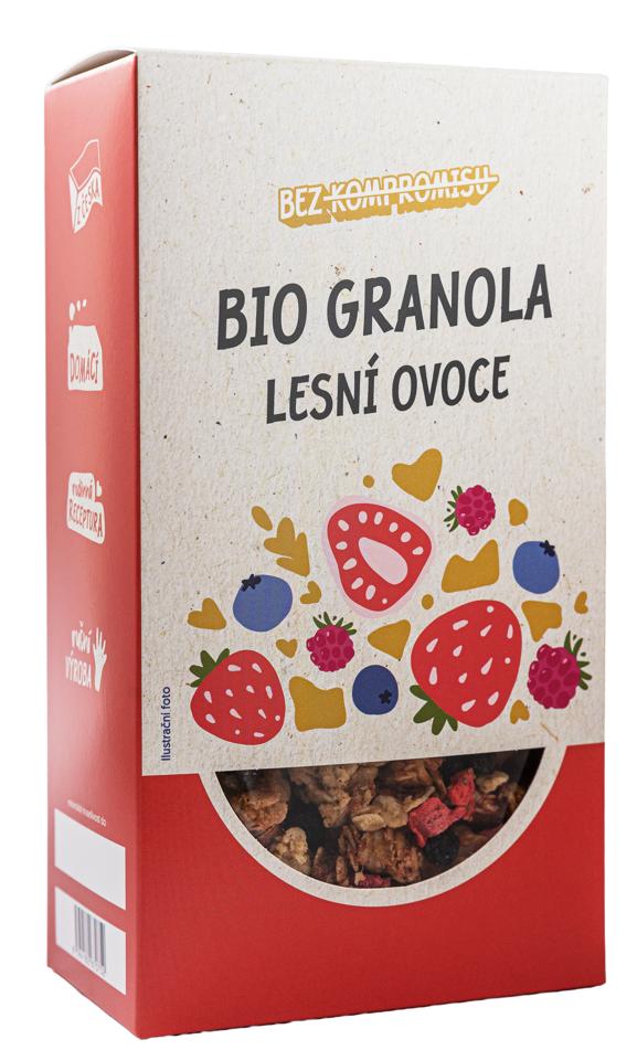 BIO Granola lesní ovoce