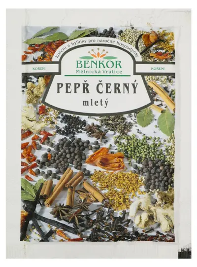 Benkor Pepř černý mletý