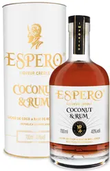 Espero Rum Coco 40% obj. Tuba