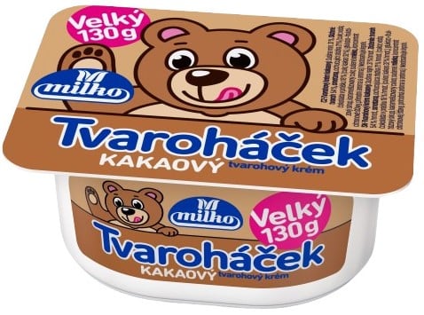 Milko Tvaroháček kakaový