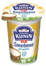 Mlékárna Kunín Smetana 12%