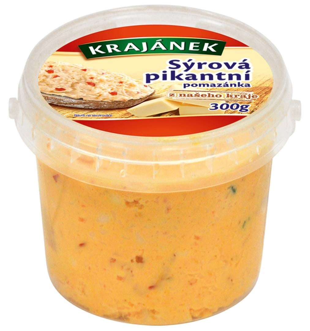 Krajánek Pomazánka pikantní sýrová
