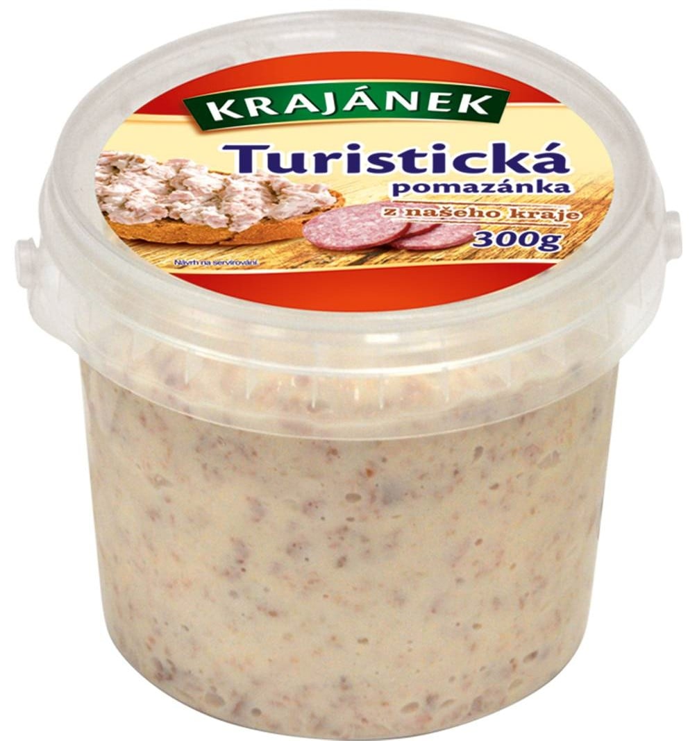 Krajánek Turistická pomazánka