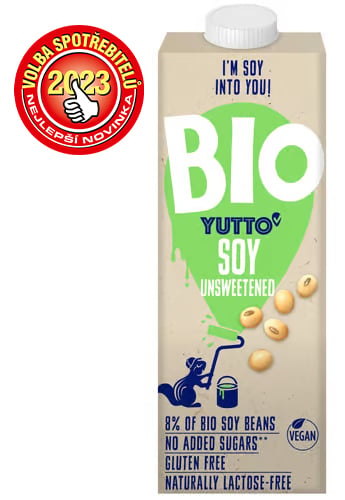 Yutto BIO Sójový nápoj