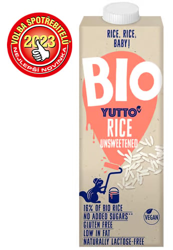 Yutto BIO Rýžový nápoj