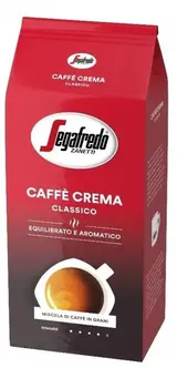 Segafredo Zanetti Caffe Crema Classico Zrnková káva
