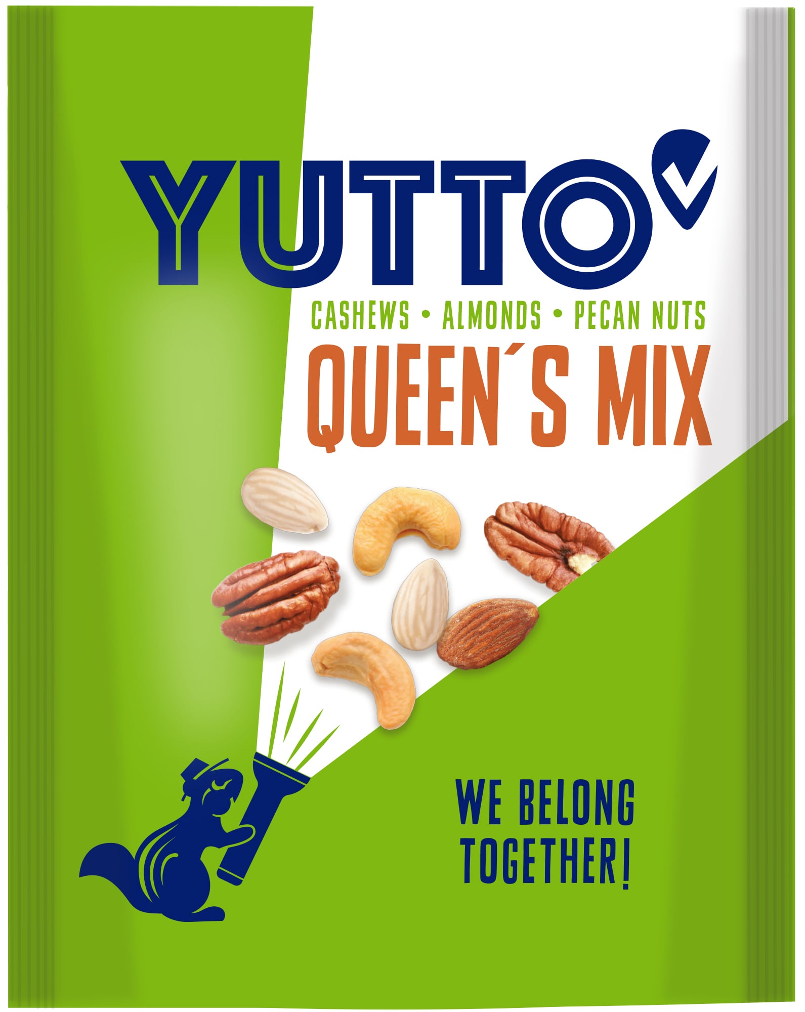Yutto Queen´s mix – směs skořápkových plodů