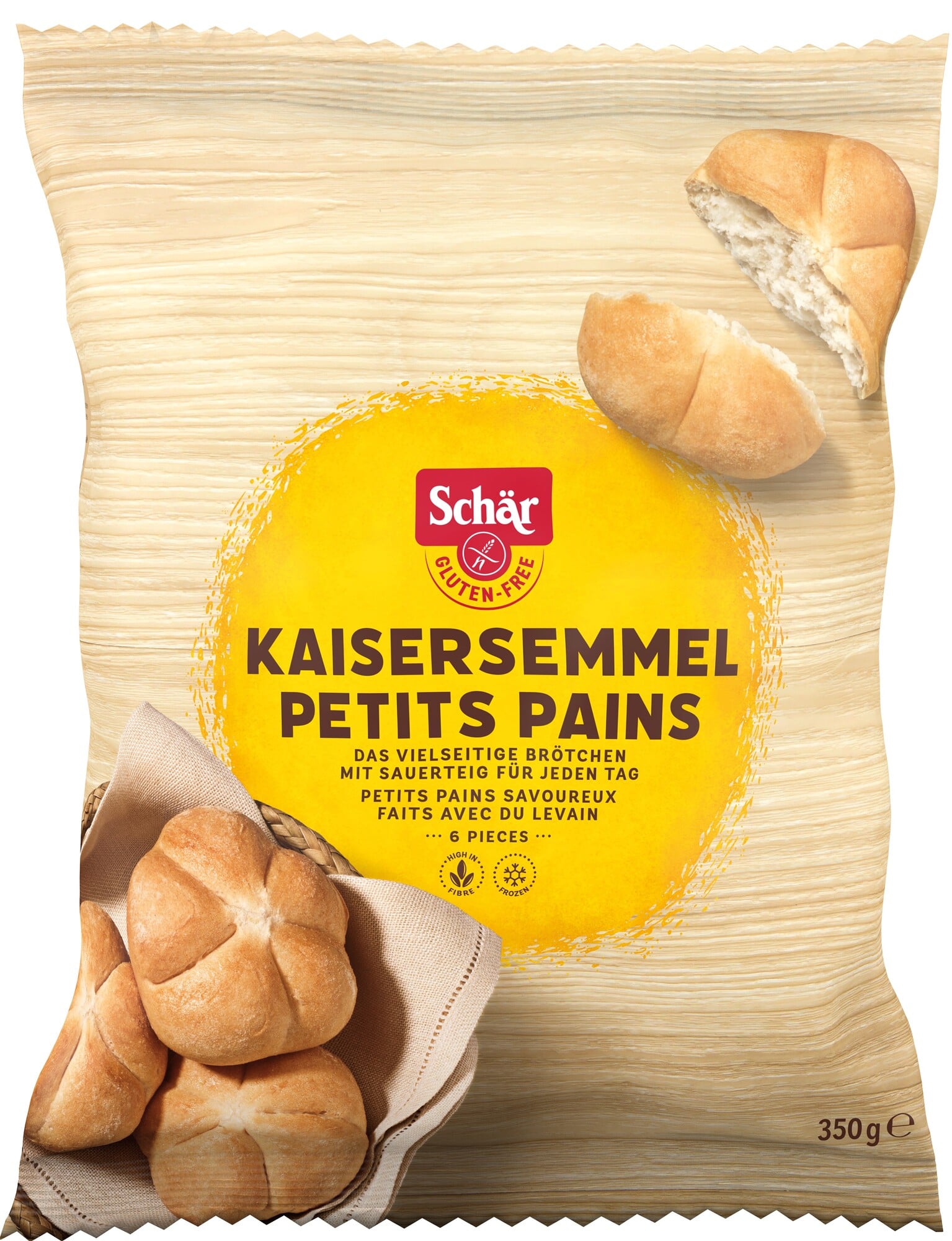 Schär Bezlepkové kaiserky Kaisersemmel