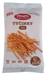 Biopekárna Zemanka BIO Bezlepkové tyčinky natur