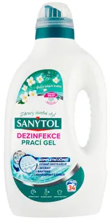 Sanytol Dezinfekční prací gel květinová svěžest (1,7 l)