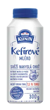 Mlékárna Kunín Kefírové mléko