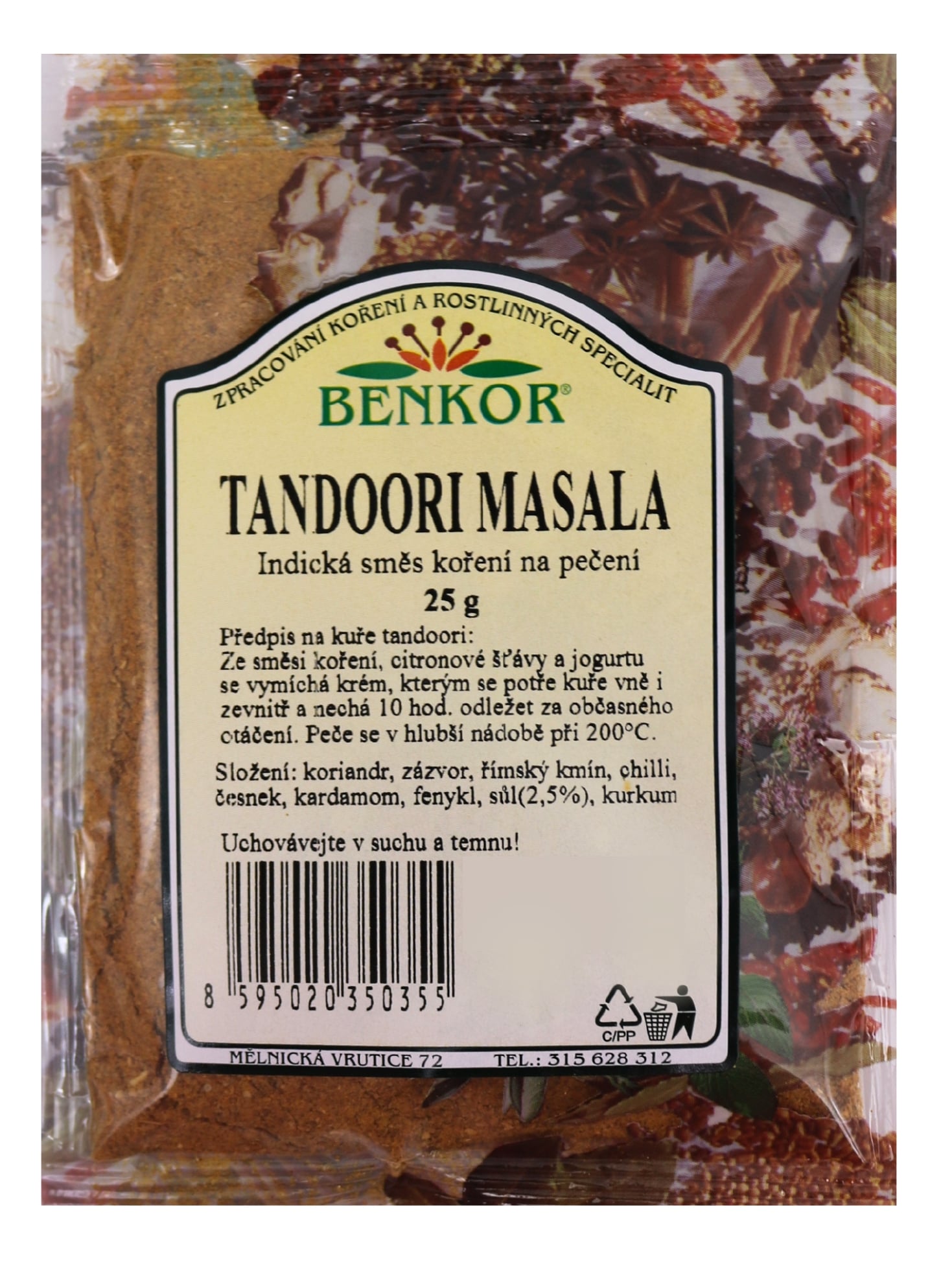 Benkor Tandoori masala