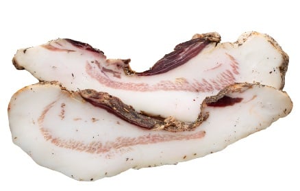 TRMS BIO Guanciale z přeštíka, 2 plátky