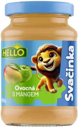 Hello Ovocná svačinka s mangem