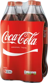 Coca-Cola multipack (4×1,5 l)
