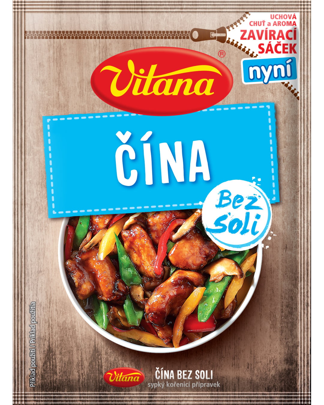Vitana Čína bez soli