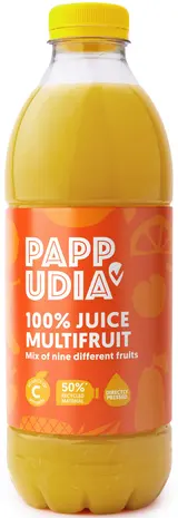Pappudia Džus multivitamin 100%