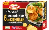 Président Cheddar Nugetky, 6×25 g
