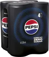 Pepsi Zero Sugar plech multipack (4×330ml)