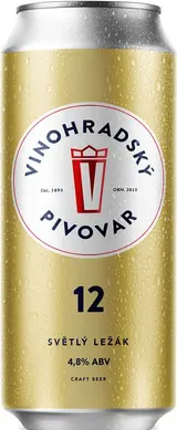 Vinohradský pivovar Vinohradská 12 Světlý ležák