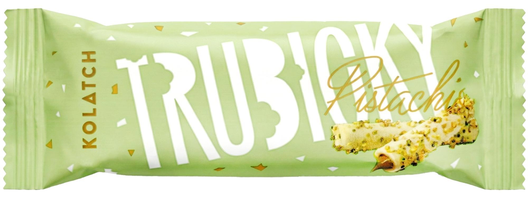 Kolatch Trubičky pistácie