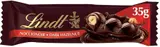 Lindt Noccionoir tyčinka z hořké čokolády s lískovými oříšky