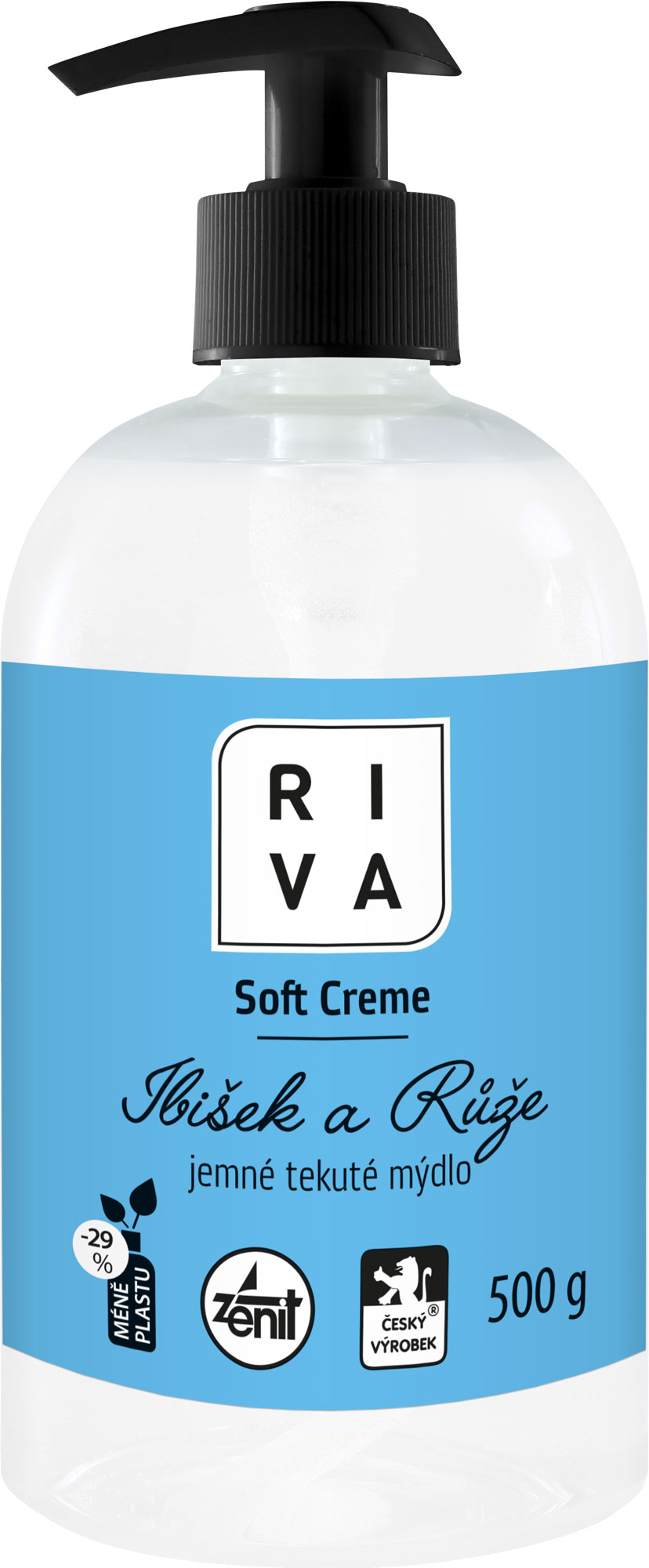 Riva Tekuté mýdlo soft creme
