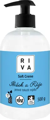 Riva Tekuté mýdlo soft creme