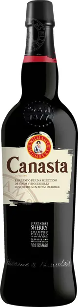 Williams & Humbert Sherry Canasta Cream Superior Sweet