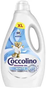 Coccolino Care Prací gel na bílé prádlo (2,72 l)