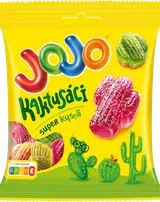 Jojo Kaktusáci mix kyselých želé bonbónů s náplní a bez náplně