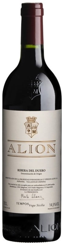 Vega Sicilia Alion