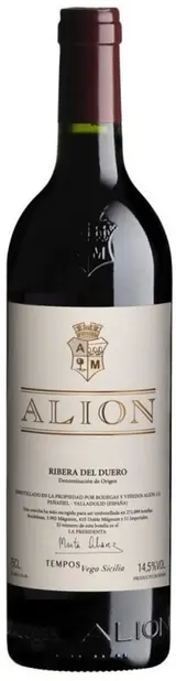 Vega Sicilia Alion
