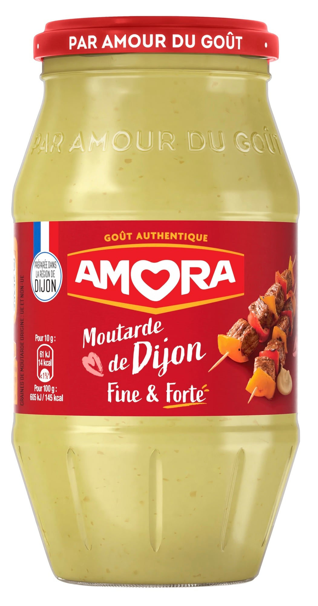 Amora Dijonská hořčice ostrá
